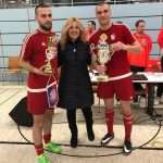 (FOTO) TURNIR UDRUGE HNK B-W: Zrinski Weiblingen pobjednik, D. Bratić najbolji igrač, I. Matanović najbolji strijelac a B.Stjepanović najbolji vratar