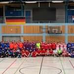 (FOTO) TURNIR UDRUGE HNK B-W: Zrinski Weiblingen pobjednik, D. Bratić najbolji igrač, I. Matanović najbolji strijelac a B.Stjepanović najbolji vratar