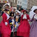 (FOTO i VIDEO) MAINZ: Hrvati u poznatoj karnevalskoj povorci Rosenmontag izazvali oduševljenje građana