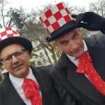 (FOTO i VIDEO) MAINZ: Hrvati u poznatoj karnevalskoj povorci Rosenmontag izazvali oduševljenje građana