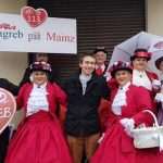 (FOTO i VIDEO) MAINZ: Hrvati u poznatoj karnevalskoj povorci Rosenmontag izazvali oduševljenje građana