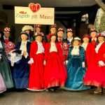 (FOTO i VIDEO) MAINZ: Hrvati u poznatoj karnevalskoj povorci Rosenmontag izazvali oduševljenje građana