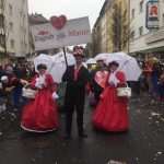 (FOTO i VIDEO) MAINZ: Hrvati u poznatoj karnevalskoj povorci Rosenmontag izazvali oduševljenje građana