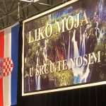 (FOTO i VIDEO) LIČKA VEČER 2020.: Ličke drvosječe i general Željko Glasnović glavne zvijezde večeri koja je okupila oko tisuću posjetitelja u Gerlingenu kod Stuttgarta