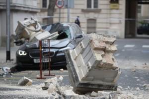 Potres u Zagrebu / Foto: Hina