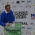 (FOTO i VIDEO) NOVI VELIKI HRVATSKI SPORTSKI USPJEH U NJEMAČKOJ: Futsal momčad Beton Boys iz Münchena osvojila prvenstvo Bavarske
