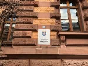 Zgrada suda u Frankfurtu na Majni (ILUSTRACIJA) / Foto: Fenix (SIM)