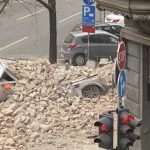 (FOTO i VIDEO) DVA SNAŽNA POTRESA POGODILA ZAGREB: Tešo ozlijeđeno 15-godišnje dijete; jačine potresa od 5,3 i 5,0 nanijele ogromne materijalne štete