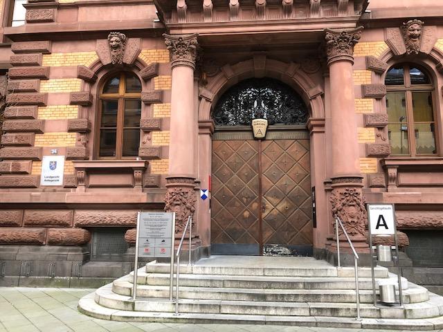 Zgrada suda u Frankfurtu