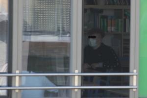 Njemački učenik s obveznom maskom za lice / Foto: Fenix