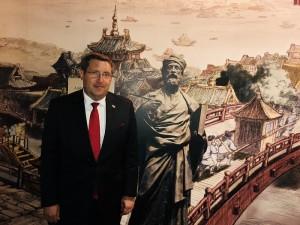 Hrvatski veleposlanik u Kini Dario Mihelin/Foto: Fenix
