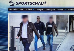 Naslovna stranica priloga u Sportschau / Foto: Preslik