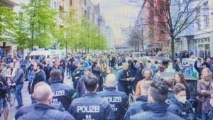 Policija na prosvjedu u Berlinu / Foto: Fenix