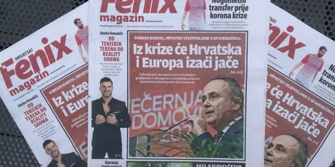 IZAŠAO JE NOVI BROJ TISKANOG IZDANJA FENIX MAGAZINA: Pročitajte Sve ...