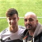 JOŠ JEDAN HRVAT U BUNDESLIGI: Mladi Robert Voloder (19) iščekuje prve prvoligaške minute u dresu 1. FC Kölna      