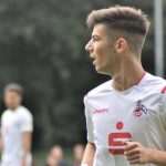 JOŠ JEDAN HRVAT U BUNDESLIGI: Mladi Robert Voloder (19) iščekuje prve prvoligaške minute u dresu 1. FC Kölna      