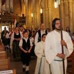 U okviru proslave Dana državnosti u organizaciji GK RH iz Düsseldorfa, u Kölnu je u Minoritenkirche služena "Sveta misa za Domovinu"