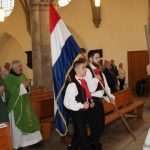 U okviru proslave Dana državnosti u organizaciji GK RH iz Düsseldorfa, u Kölnu je u Minoritenkirche služena "Sveta misa za Domovinu"
