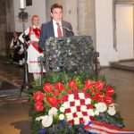 U okviru proslave Dana državnosti u organizaciji GK RH iz Düsseldorfa, u Kölnu je u Minoritenkirche služena "Sveta misa za Domovinu"
