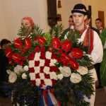 U okviru proslave Dana državnosti u organizaciji GK RH iz Düsseldorfa, u Kölnu je u Minoritenkirche služena "Sveta misa za Domovinu"