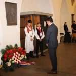 U okviru proslave Dana državnosti u organizaciji GK RH iz Düsseldorfa, u Kölnu je u Minoritenkirche služena "Sveta misa za Domovinu"