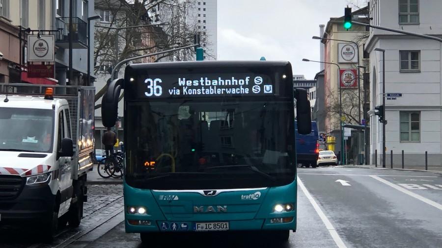 Frankfurt Autobus 1