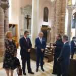 (FOTO) Grlić Radman zadovoljan statusom hrvatske manjine u Crnoj Gori: Čuvaju hrvatski identitet, povijest, zajedničku prošlost