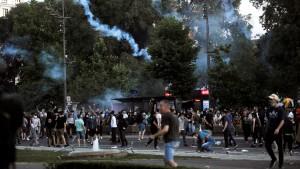 Drugi dan prosvjeda u Beogradu / Foto: Hina