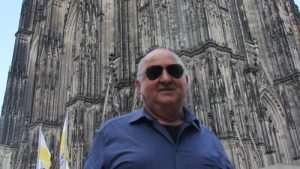 Počasni povjerenik i dugogodišnji predsjednika HČSP Njemačke Bože Jakeljića / Foto: Fenix (SIM)