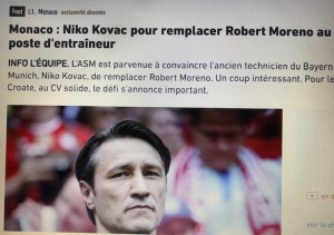 Niko Kovac AC Monaco