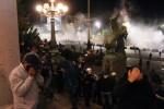 Sukobi policije i prosvjednika u Beogradu 2