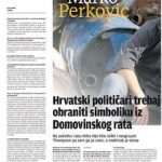 DANAS SAMO U TISKANOM IZDANJU VEČERNJEG LISTA: Odgovori njemačkog novinara FAZ-a na objavu intervjua M.P. Thompsona  