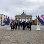 (FOTO) PRIMOPREDAJA PREDSJEDANJA VIJEĆEM EU U BERLINU: Njemačka zahvalila Hrvatskoj na predsjedanju Vijećem EU-a u otežanim okolnostima