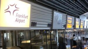 1. Frankfurt Airport