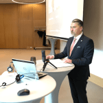 Generalni konzul Kristijan Tušek održao predavanje o Hrvatskoj u Rotary klubu Hamburg