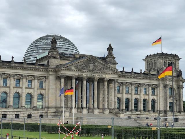 Zgrada Reichstaga u Berlinu (ILUSTRACIJA) / Foto: Fenix (Dora Puđa)