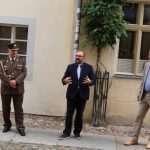 (FOTO) POČAST HRVATSKOM TEOLOŠKOM VELIKANU U SVJETSKOM SREDIŠTU PROTESTANTIZMA: U Lutherstadt Wittenbergu otkrivena spomen-ploča Matiji Vlačiću Iliriku