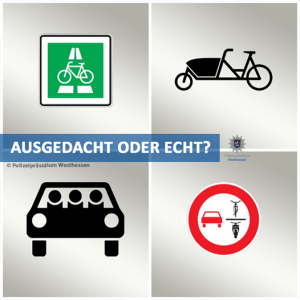 Nova četiri prometna znaka u Njemačkoj / Foto: Fenix (Preslik PWH)