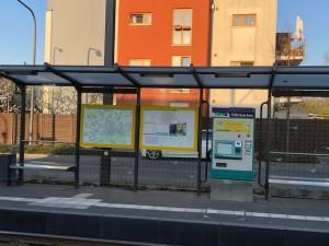 Tramvajska postaja u Frankfurt-Preungesheimu / Foto:  Fenix (S.P.)