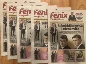 Novi broj tiskanog izdanja Fenix Magazina / Foto: Fenix