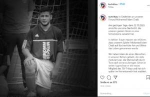 Iz kluba su javnost obavijestili o ubojstvu svog igrača / Foto: Preslik / TSV Trittau