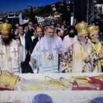 SAHRANA AMFILOHIJA U PODGORICI: Vučić i Dodig bili na liturgiji u Hramu sa otvorenim lijesom pokojnika, liječnica KCCG tražila zatvaranje lijesa