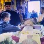 SAHRANA AMFILOHIJA U PODGORICI: Vučić i Dodig bili na liturgiji u Hramu sa otvorenim lijesom pokojnika, liječnica KCCG tražila zatvaranje lijesa