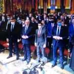 SAHRANA AMFILOHIJA U PODGORICI: Vučić i Dodig bili na liturgiji u Hramu sa otvorenim lijesom pokojnika, liječnica KCCG tražila zatvaranje lijesa