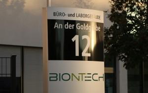 Natpis ispred BionTech Mainz / Foto: Fenix (M. Dokoza)