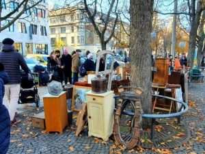 Flohmarkt (Ilustracija) / Foto: Fenix (Željko Cindrić)