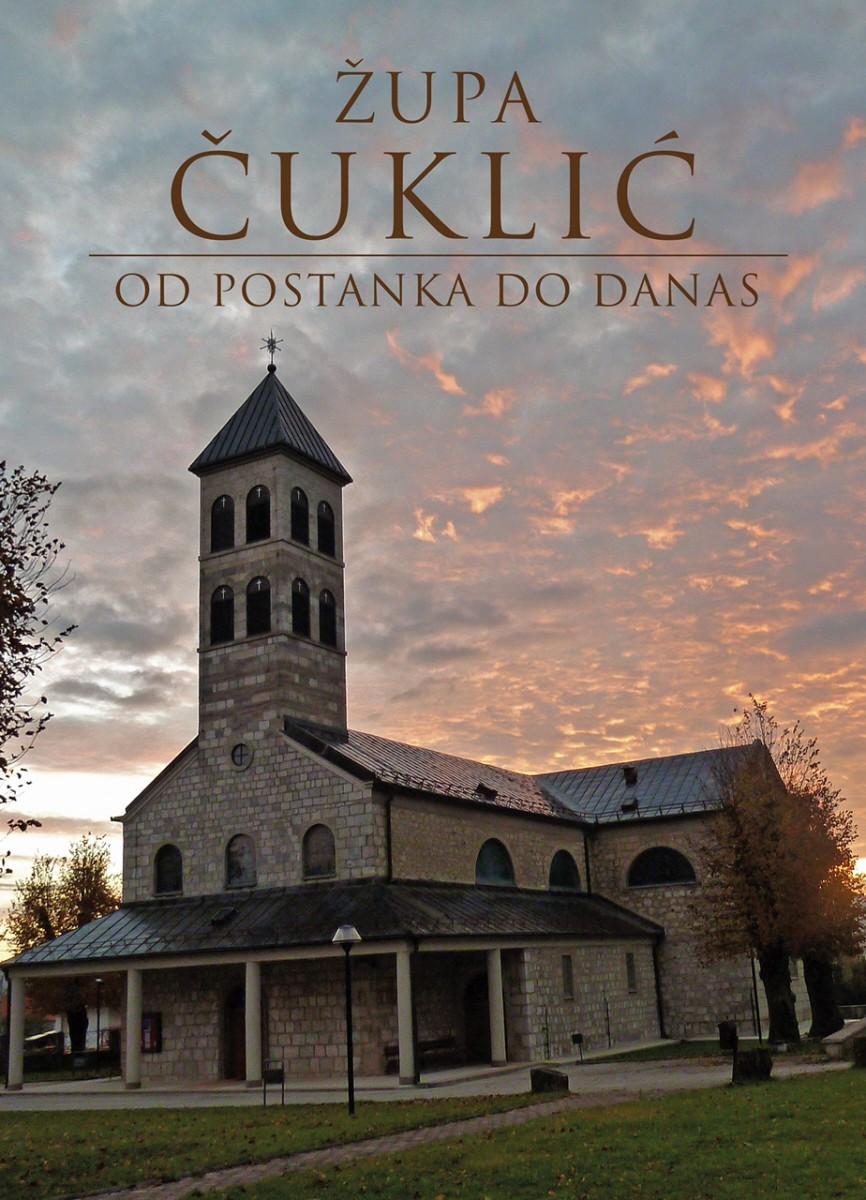 Monografiju Župe Čuklić uredio je fra Marijan Karaula / Foto: Fenix (Župa Čuklić)