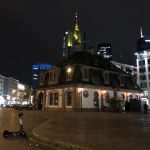 (FOTO) FRANKFURT U PREDBOŽIĆNO VRIJEME: Tužna slika bogate bankarske metropole