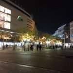 (FOTO) FRANKFURT U PREDBOŽIĆNO VRIJEME: Tužna slika bogate bankarske metropole