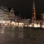 (FOTO) FRANKFURT U PREDBOŽIĆNO VRIJEME: Tužna slika bogate bankarske metropole